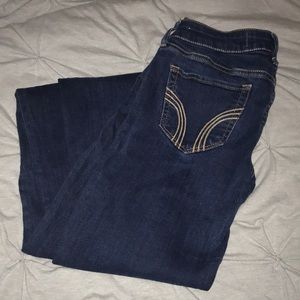Low Rise, Dark Wash, Skinny Hollister Jeans